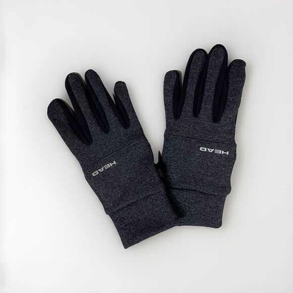 Head Women's Sensatec Active Ski Running Gloves Heather Gray Size XS‎ - Picture 1 of 4